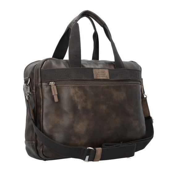 camel active Laos briefcase 38 cm laptop compartment