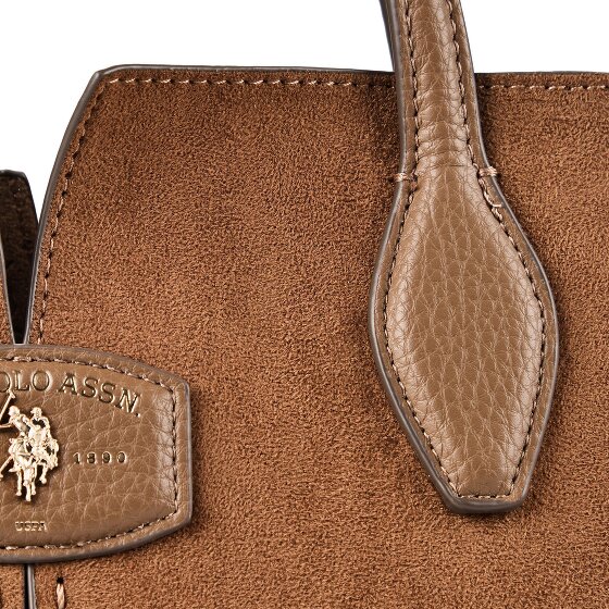 U.S. Polo Assn. Chestnut Shoulder Bag 46 cm