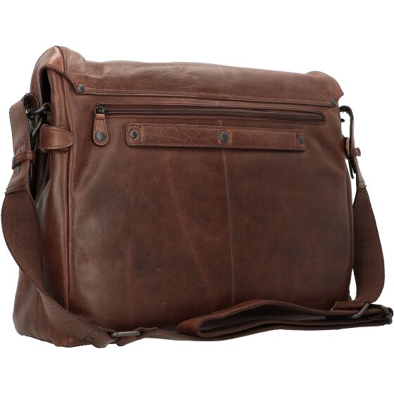 aunts & uncles The Workmates Workaholic briefcase leather 40 cm laptop compartment