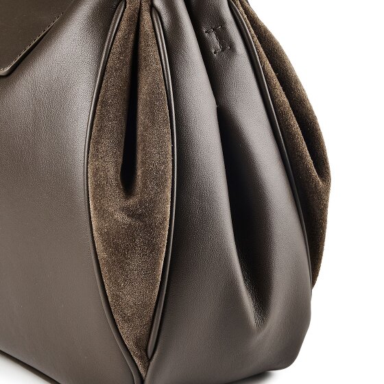 Coccinelle Pansy Shoulder Bag Genuine Leather 34 cm