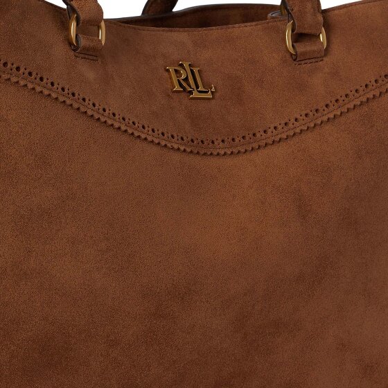 Lauren Ralph Lauren Marcy Handbag Genuine Leather 37 cm