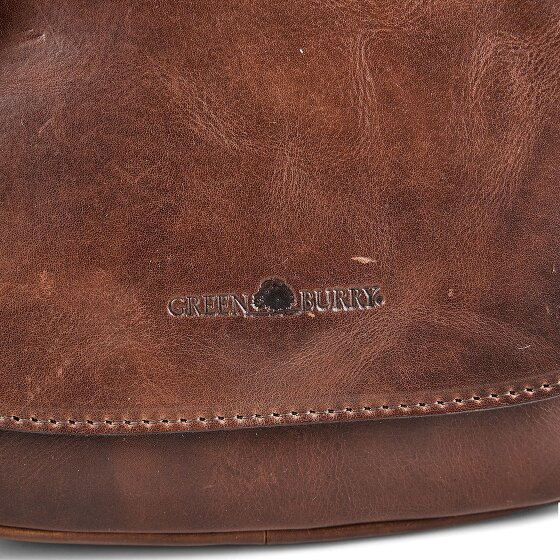 Greenburry Newport Shoulder Bag Genuine Leather 20 cm