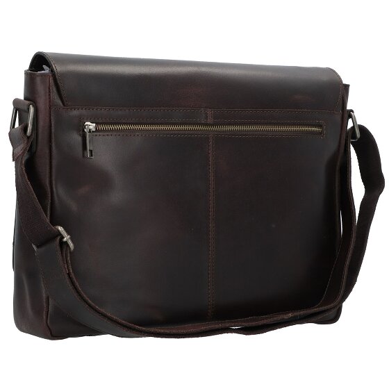Burkely Vintage Juul Messenger Leather 36 cm