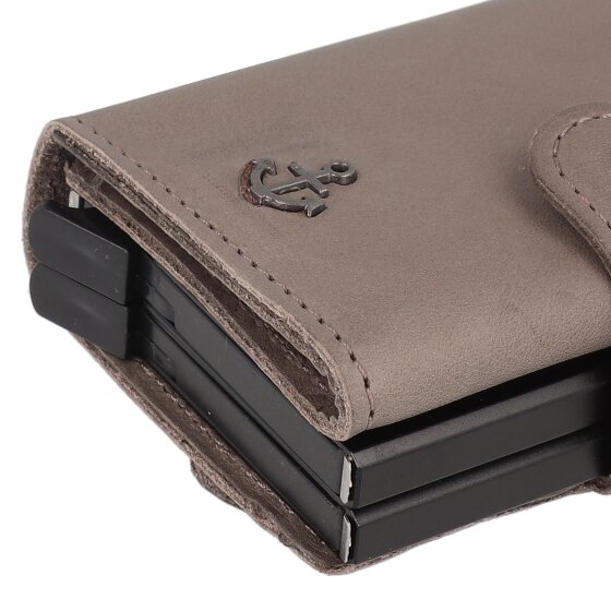 Harbour 2nd Anchor Love Robin 2 Credit card case RFID protection Leather 6 cm