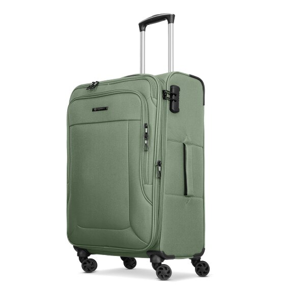 Franky Melbourne 3.0 4-wheel suitcase set, 3-piece, with stretch fold Franky Melbourne 3.0 4-wheel suitcase set, 3-piece, with stretch fold