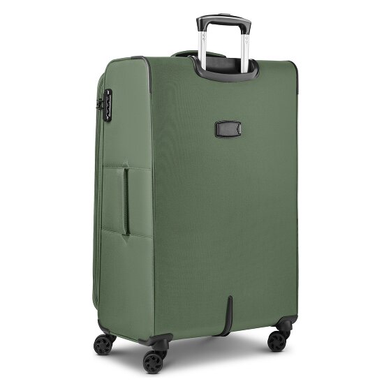 Franky Melbourne 3.0 4-wheel suitcase set, 3-piece, with stretch fold