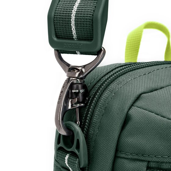 Pacsafe GO Festival anti theft shoulder bag RFID 17 cm