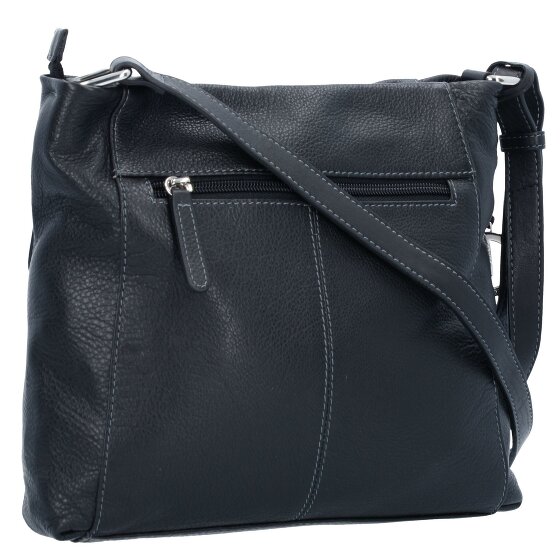 L.Credi Sabrina shoulder bag leather 26 cm