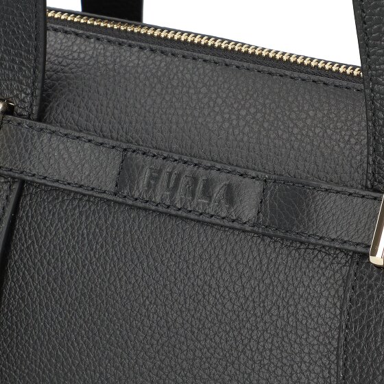 Furla Edra Shopper Bag Leather 49 cm