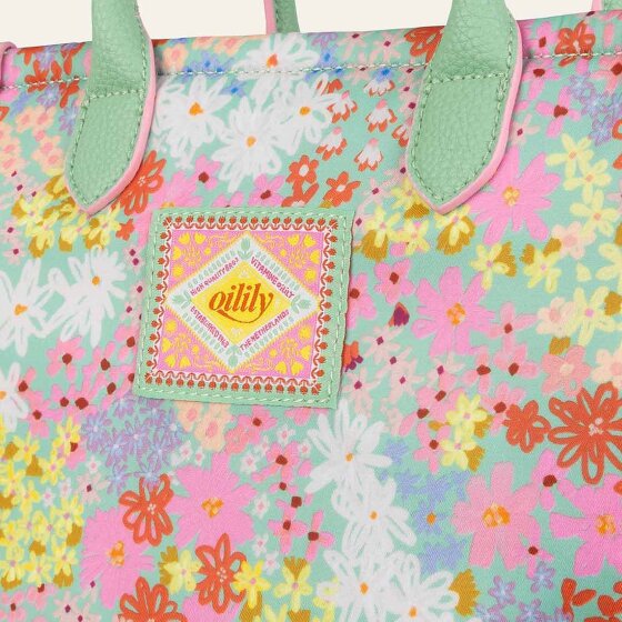 Oilily Viramine Flowers Hana Shoulder Bag 26 cm Oilily Viramine Flowers Hana Shoulder Bag 26 cm