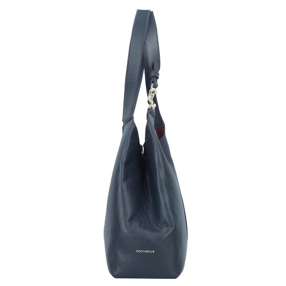 Coccinelle C-Easy Shoulder Bag Genuine Leather 34 cm