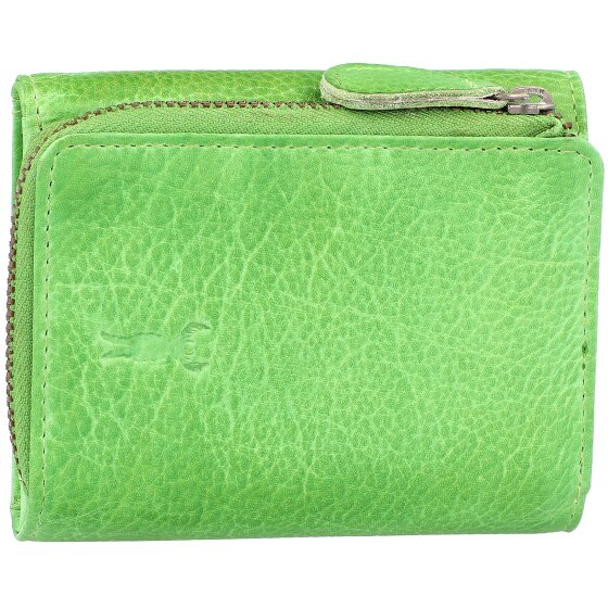 Jack Kinsky Nassau wallet RFID leather 11 cm