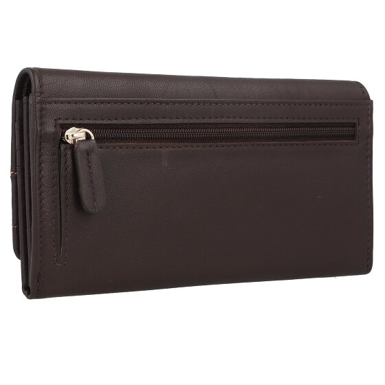 mano Don Leonardo wallet RFID leather 18 cm