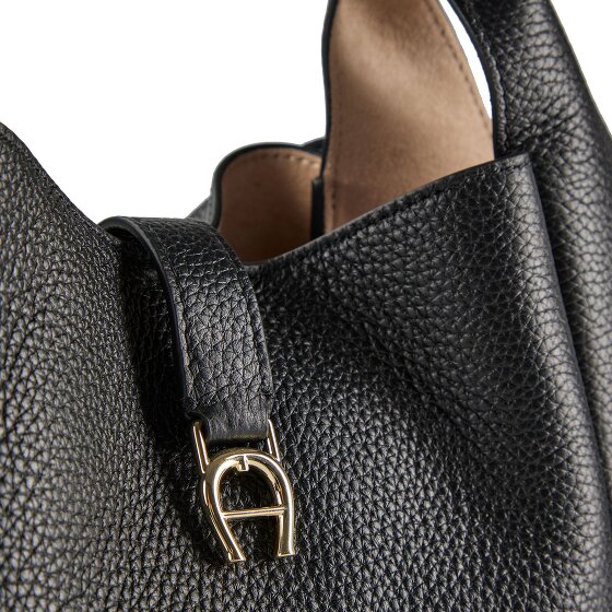 Aigner Zaira Handbag Leather 29 cm