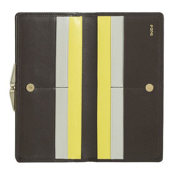 DuDu Wallet RFID protection Leather 19.5 cm