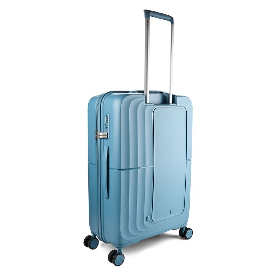 Worldpack Cloud 4 wheels Suitcase set 3-piece