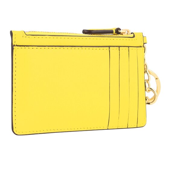 Lauren Ralph Lauren Zip Card Key pouch Genuine Leather 13 cm