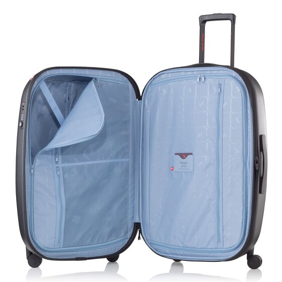 Pack Easy Gen T 4 wheels Trolley 74 cm with expansion pleat