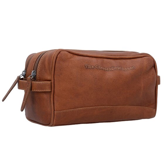 The Chesterfield Brand Wax Pull Up Toilet bag Leather 24 cm