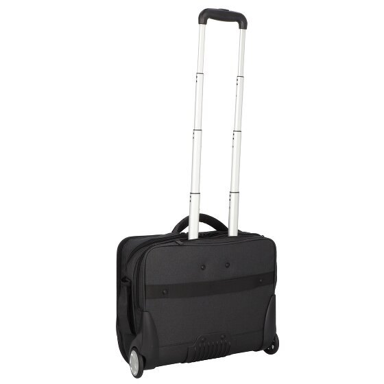 Dermata 2 wheels Business trolley 44 cm Laptop compartment