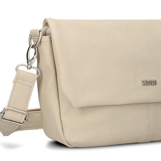 Zwei Mademoiselle.M Messenger 33 cm Laptop compartment