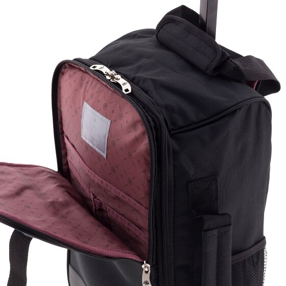 Gladiator 2100 2 wheels Backpack trolley 40 cm Laptop compartment