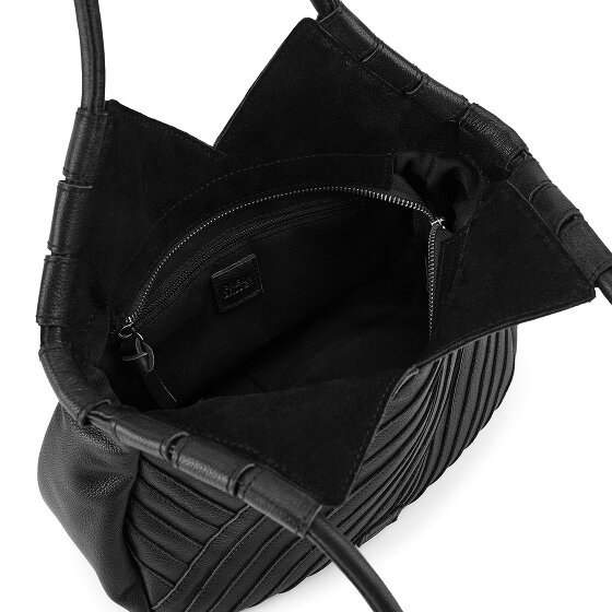 FredsBruder Criss-Cross Shopper Bag Genuine Leather 30 cm