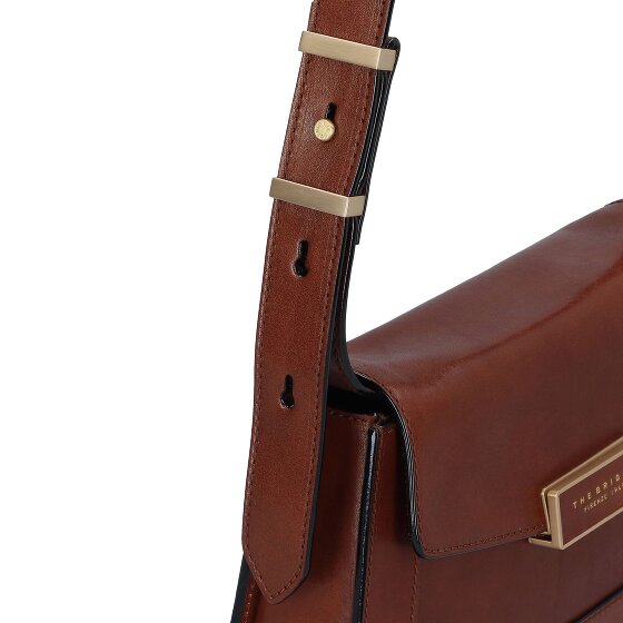 The Bridge Ginevra Shoulder Bag Leather 28 cm