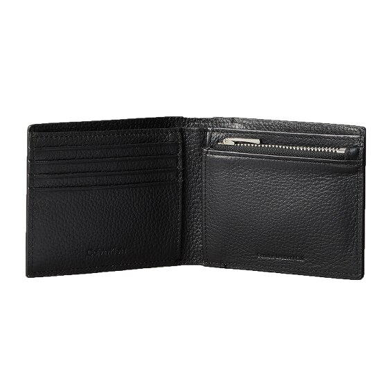 Calvin Klein CK Leather Wallet RFID protection Leather 11 cm