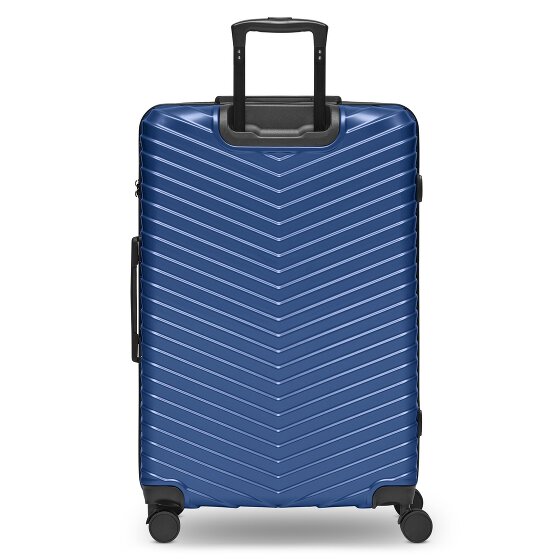Redolz Essentials 18 4 wheels Trolley 76 cm with expansion pleat