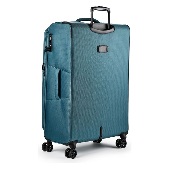 d&n Travel Line 9804 4 wheels Trolley L 78 cm Expandable