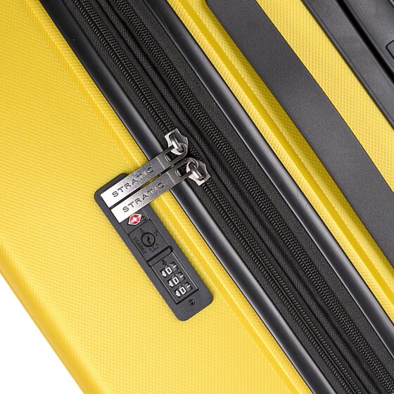 Stratic Bright+ 4 wheels Trolley M 66 cm with expansion pleat Stratic Bright+ 4 wheels Trolley M 66 cm with expansion pleat