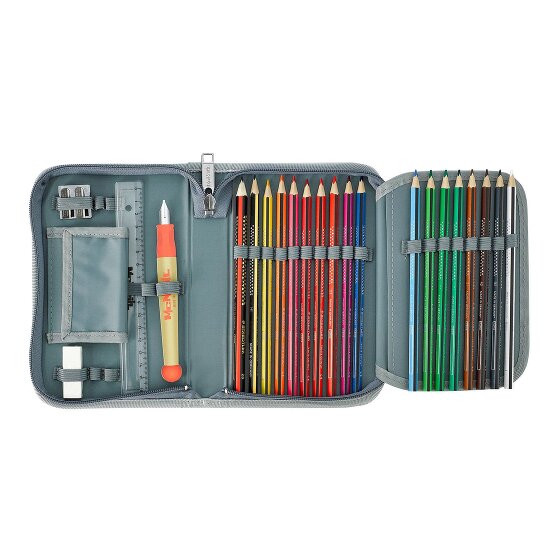 McNeill Accessories pencil case filled 23 pcs.