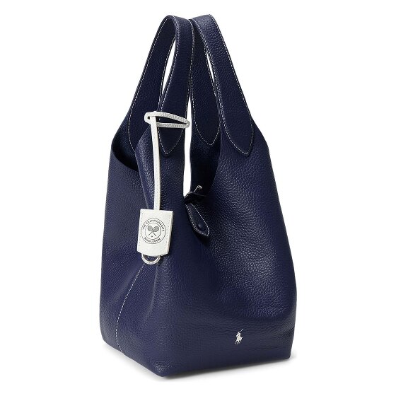 POLO RALPH LAUREN Polo Play Shoulder Bag Genuine Leather 39.5 cm