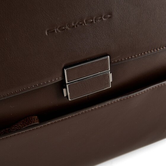 Piquadro Briefcase Genuine Leather 42 cm Laptop compartment