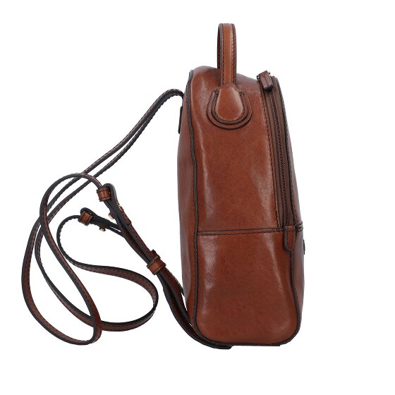 The Bridge Elettra City Backpack Leather 26 cm