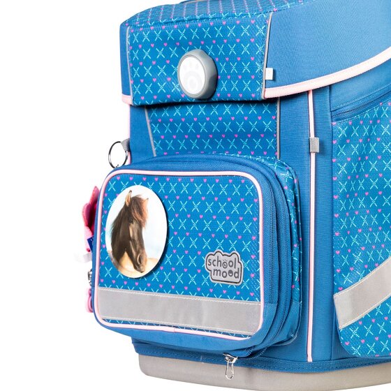 School-Mood Champion Maxx Pro Mila School bag set 7-piece