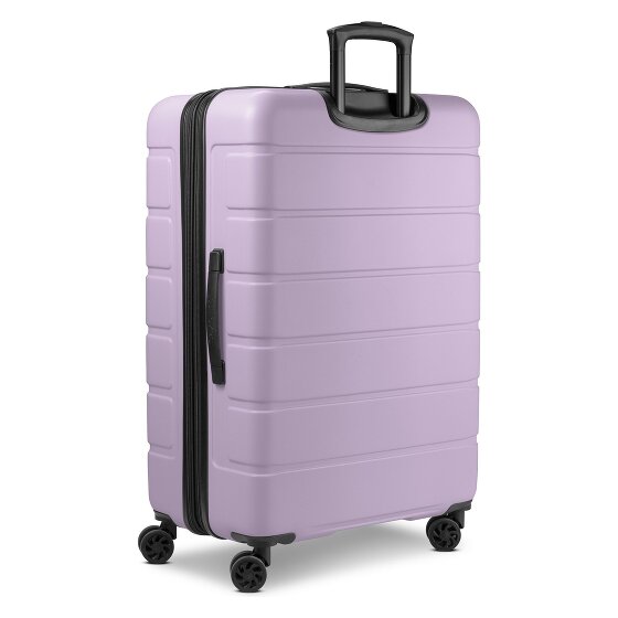 Saxoline Miami 4 wheels Suitcase set 2-piece with expansion pleat