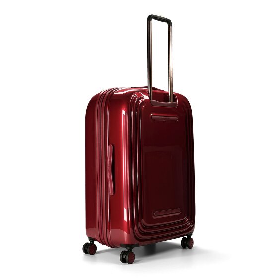 Mandarina Duck Logoduck + Metal 4 wheels Trolley L 75 cm Expandable