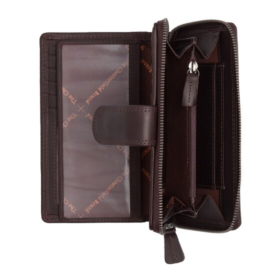 The Chesterfield Brand Charlotte Wallet RFID protection Leather 9.5 cm