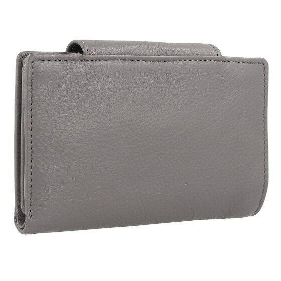 Harbour 2nd Just Pure Elin Wallet RFID protection Leather 14.5 cm