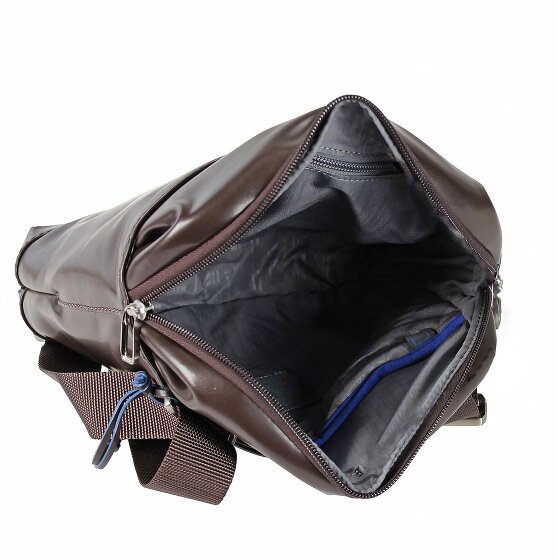 Samsonite S-Oulite LTH Crossover shoulder bag leather 25 cm tablet compartment Samsonite S-Oulite LTH Crossover shoulder bag leather 25 cm tablet compartment