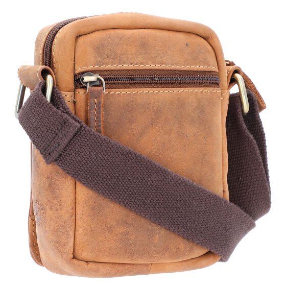 Greenburry Vintage Travel 2 shoulder bag leather 15 cm