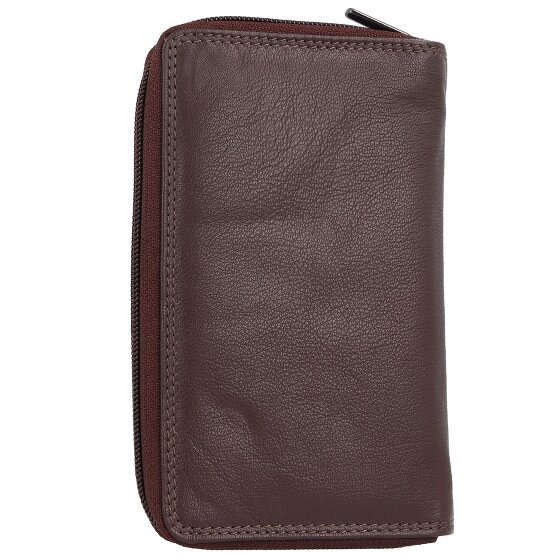 mano Donna Giulia wallet leather 10.5 cm