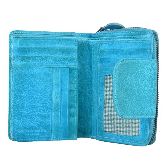 Jack Kinsky Nassau 511 wallet leather 10 cm