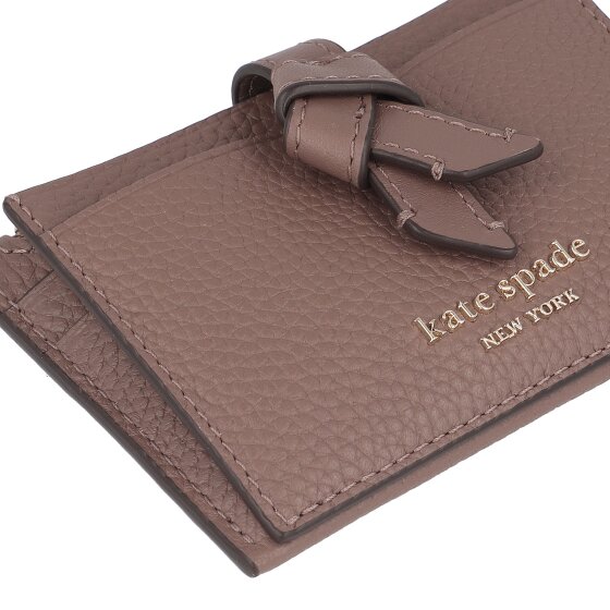 Kate Spade New York Knott Credit card case Leather 11 cm