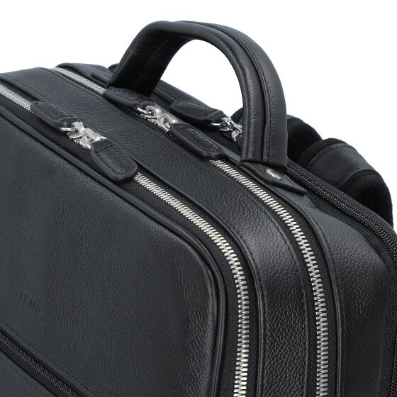Picard Milano Business backpack Leather 39 cm Laptop compartment