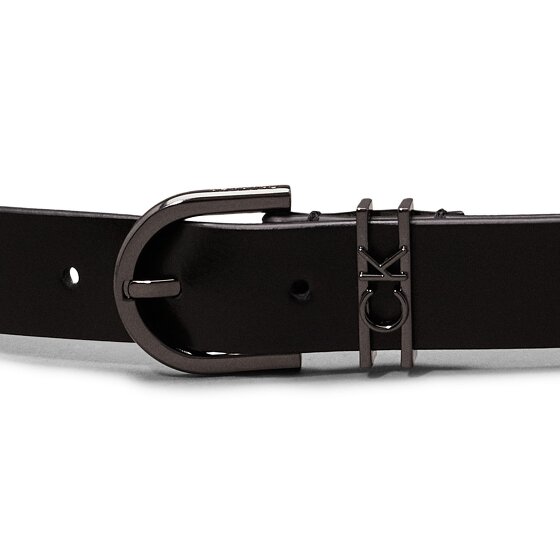 Calvin Klein Ck Loop Belt Leather