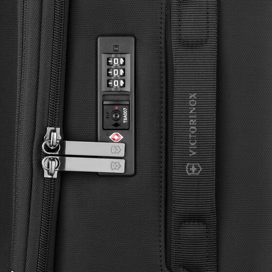 Victorinox Crosslight 4 wheels Cabin trolley 55 cm with expansion pleat