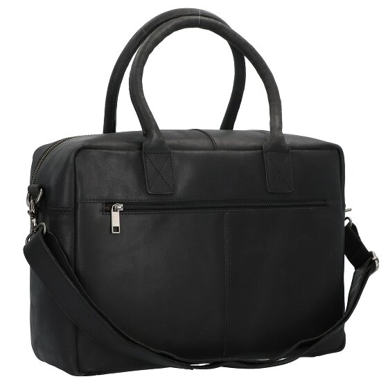 Burkely Vintage Mitch briefcase leather 39 cm laptop compartment